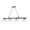Z-Lite Cordon 4 Light Billiard, Bronze Plate & White Mottle 2306-4BP-WM16 - alternate 3